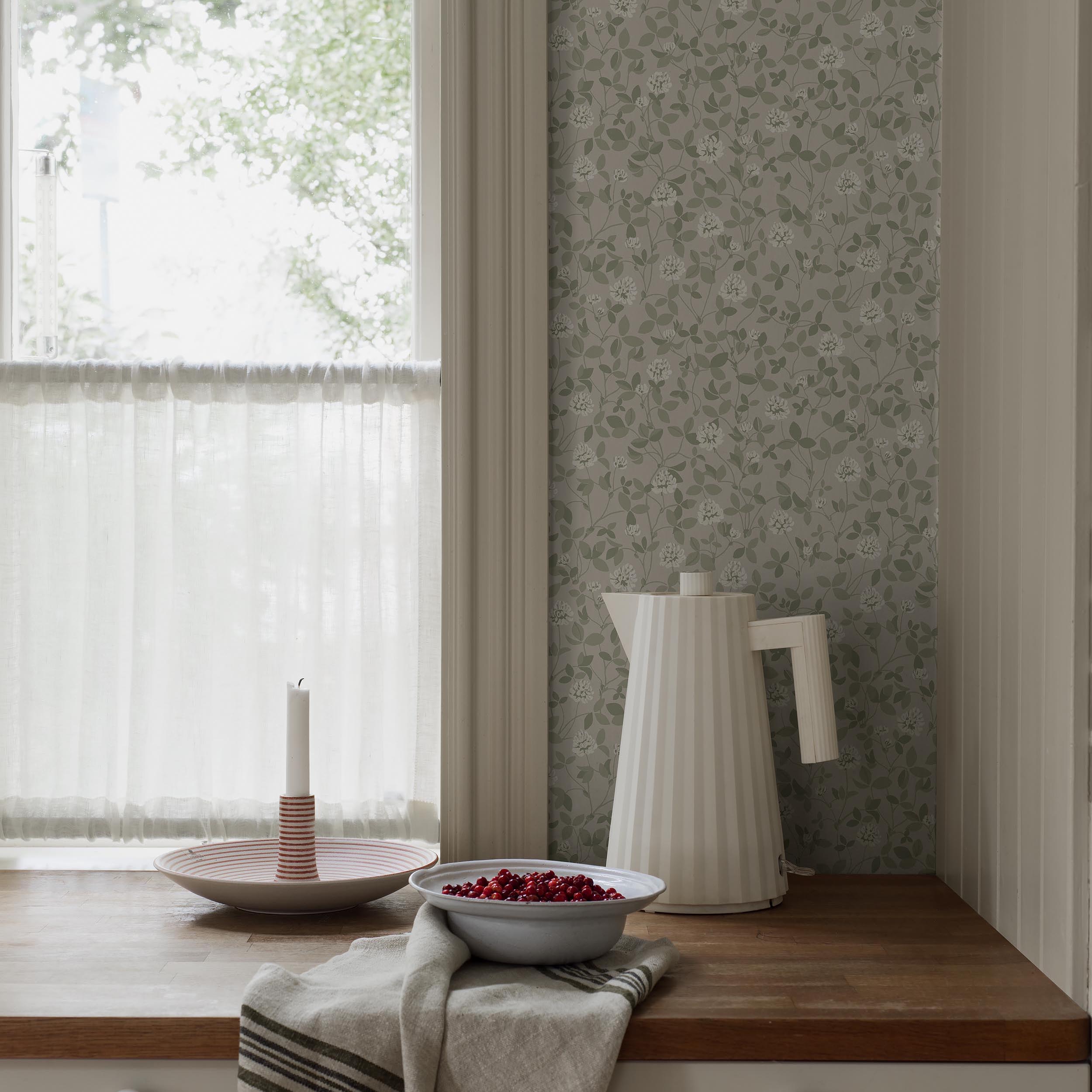 KLVER-SAGE-SCHUMACHER-6977 - Schumacher Wallpaper
