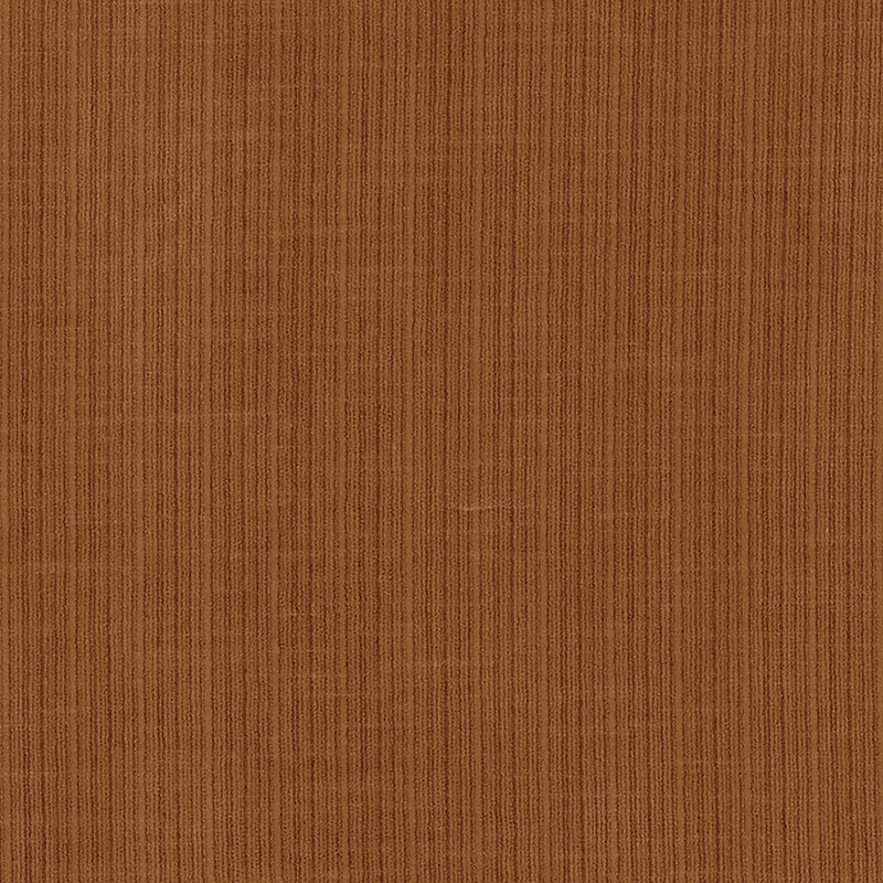 Antique Strie Velvet - Sienna - Schumacher 69773 Fabric - Schumacher Fabric