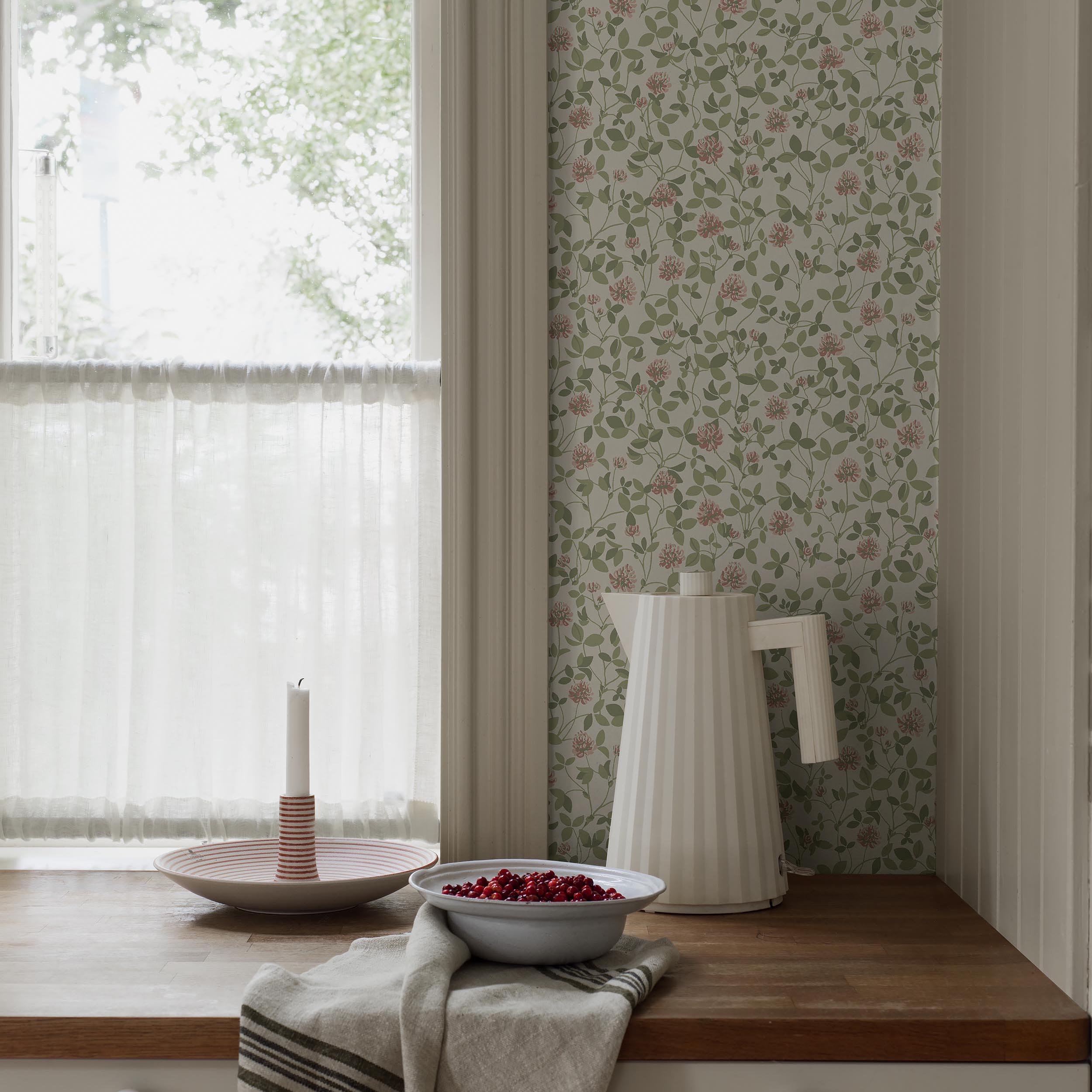 KLVER-LEAF-SCHUMACHER-6978 - Schumacher Wallpaper