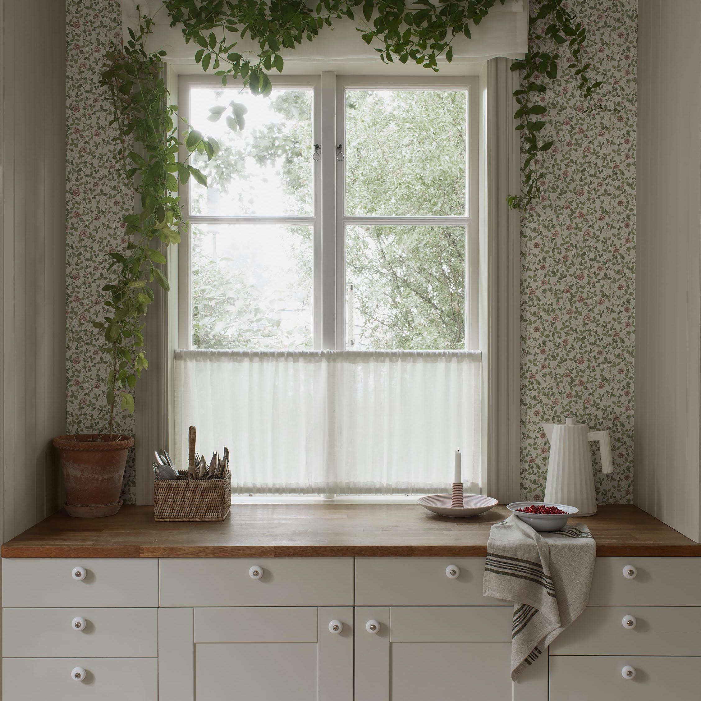 KLVER-LEAF-SCHUMACHER-6978 - Schumacher Wallpaper