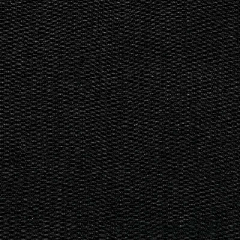 Piet Performance Linen - Noir - Schumacher 69913 Fabric - Schumacher Fabric