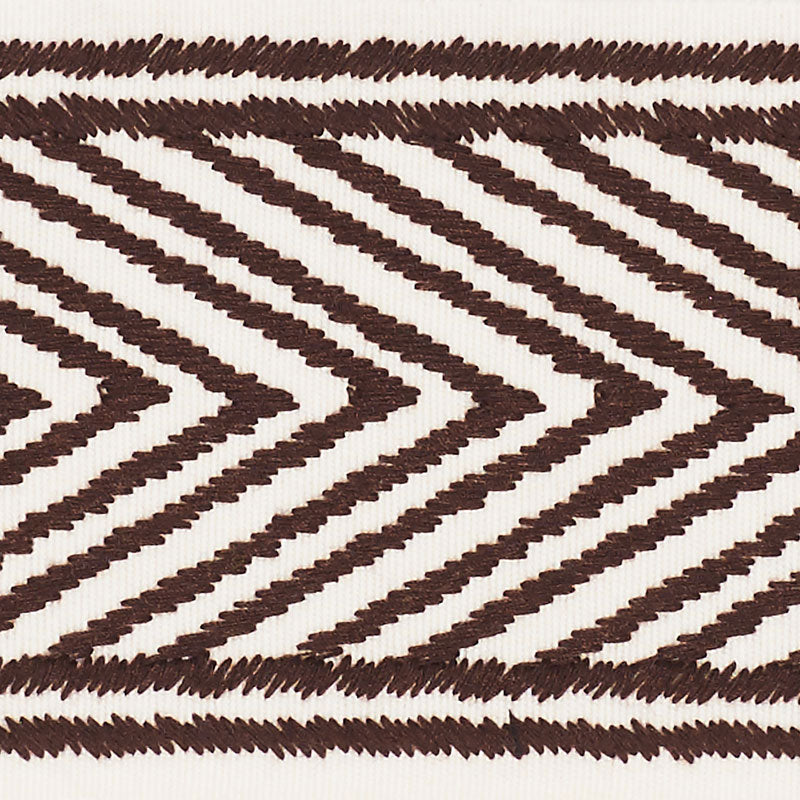 NICHOLSON-TAPE-ESPRESSO-SCHUMACHER-69961 - Schumacher Trim