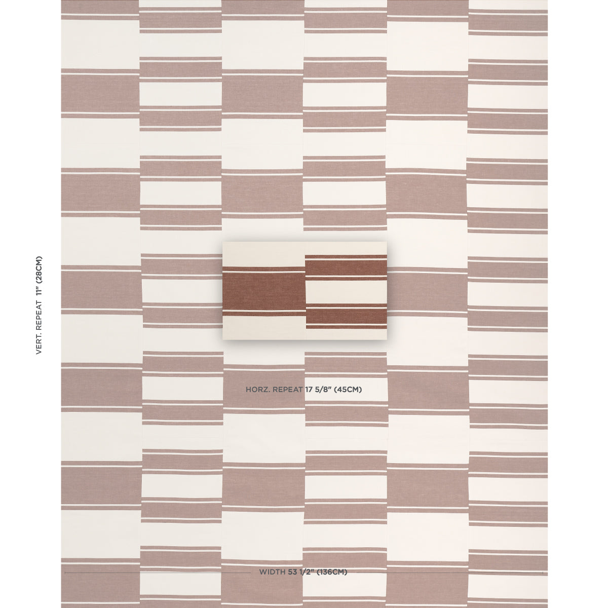 NOMAD-RUST-SCHUMACHER-69985 - Schumacher Fabric
