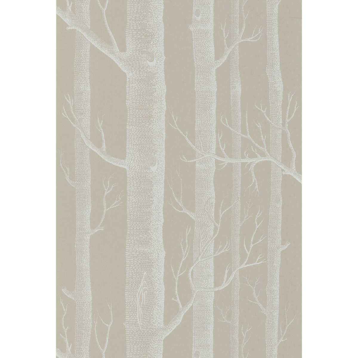6912149Cs0 Woods White Taupe Cole Son Wallpaper