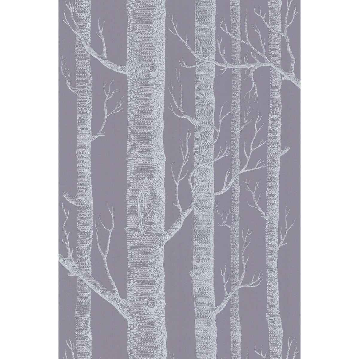 6912151Cs0 Woods Ivory Lilac Cole Son Wallpaper