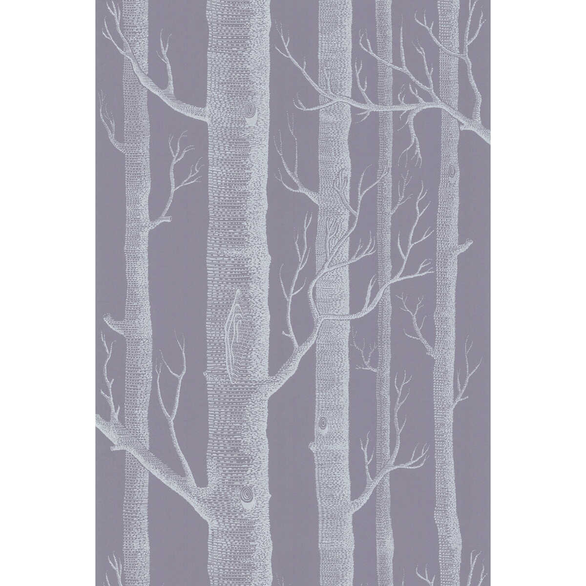 Woods - Ivory/Lilac - COLE & SON Wallpaper