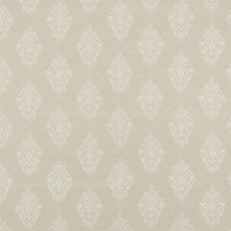 ZINDA-EMBROIDERY-SAND-SCHUMACHER-70220 - Schumacher Fabric