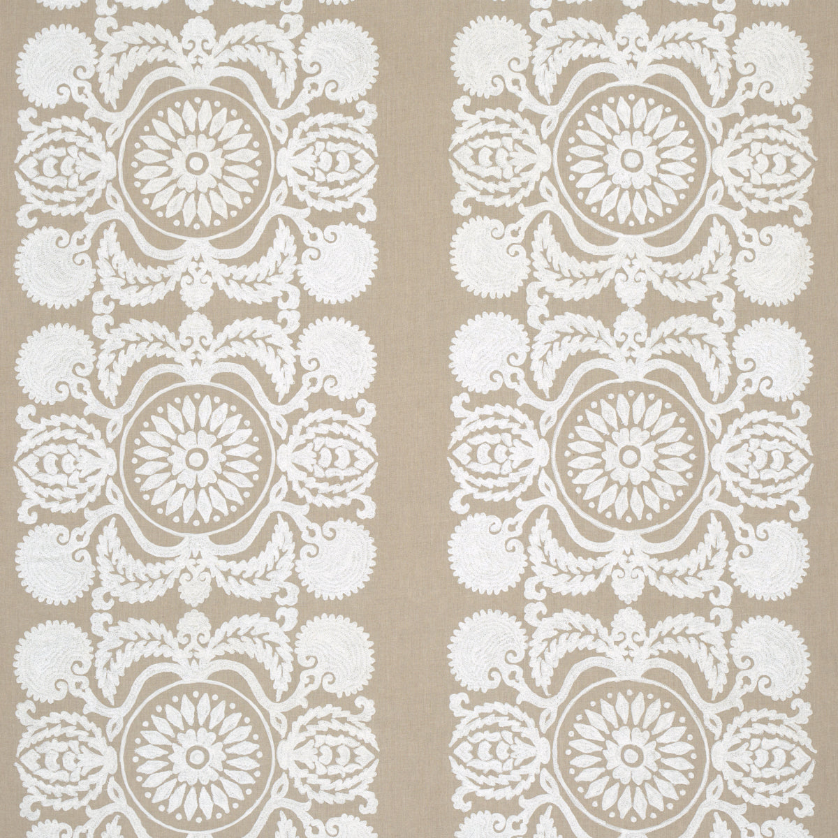 CASTANET-EMBROIDERY-NATURAL-SCHUMACHER-70264