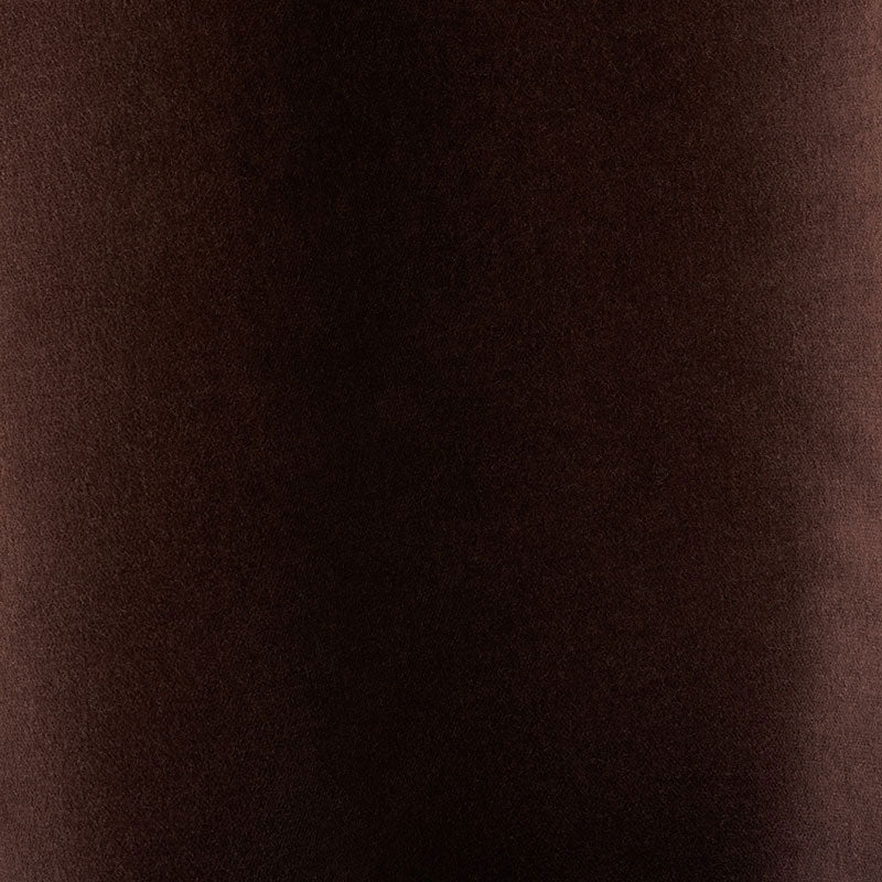 Rocky Performance Velvet - Sepia - Schumacher 70465 Fabric - Schumacher Fabric