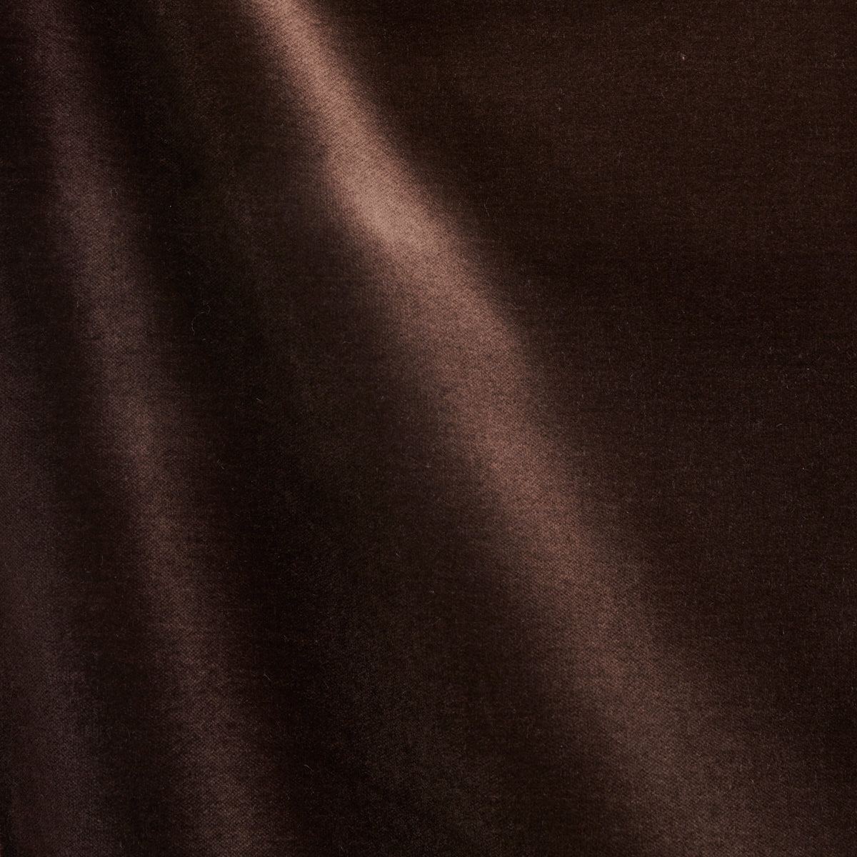 Rocky Performance Velvet - Espresso - Schumacher 70466 Fabric - Schumacher Fabric