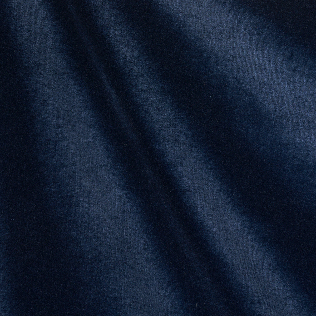 Rocky Performance Velvet - Navy - Schumacher 70475 Fabric - Schumacher Fabric