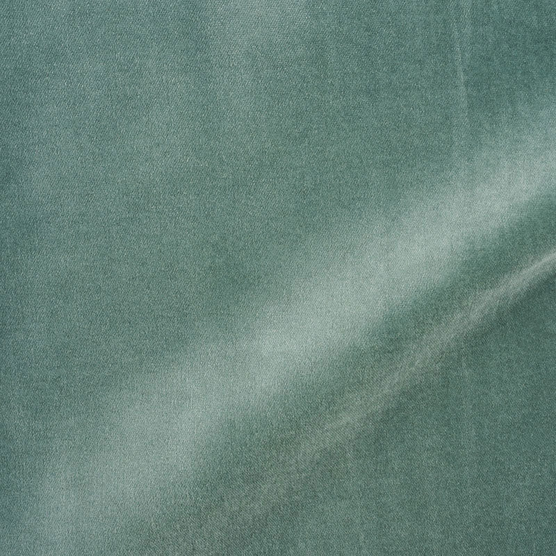 Rocky Performance Velvet - Sea Glass - Schumacher 70487 Fabric - Schumacher Fabric