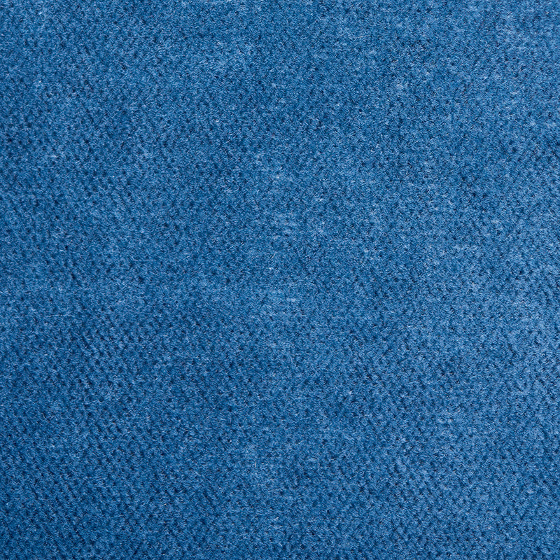 Rocky Performance Velvet - Steel Blue - Schumacher 70571 Fabric - Schumacher Fabric