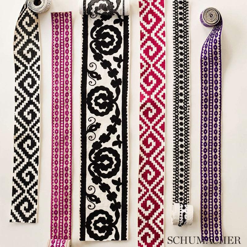 FILLMORE-TAPE-FUCHSIA-SCHUMACHER-70604