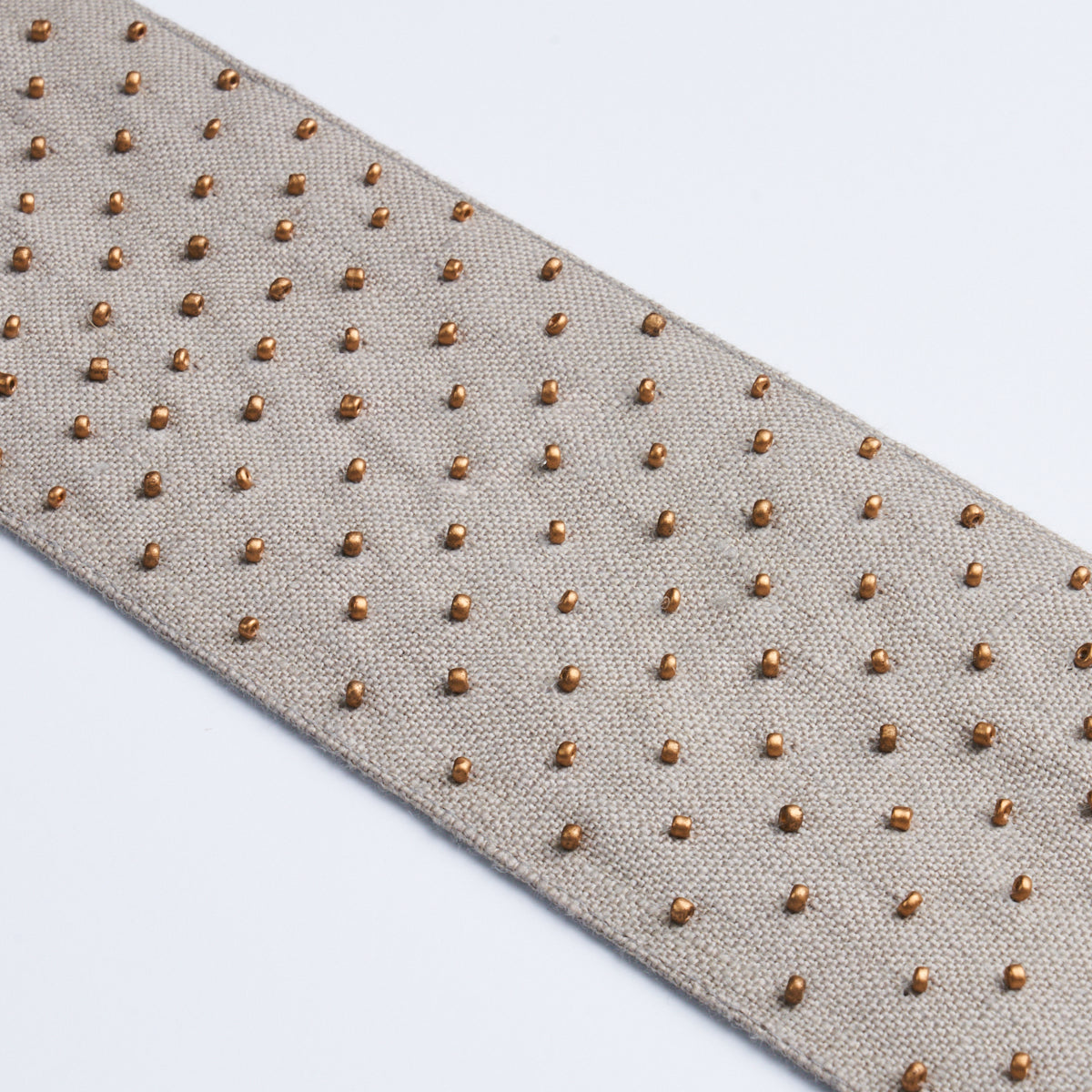 NORTHERN-LIGHTS-BEADED-TAPE-GREY-SCHUMACHER-70625 - Schumacher Trim