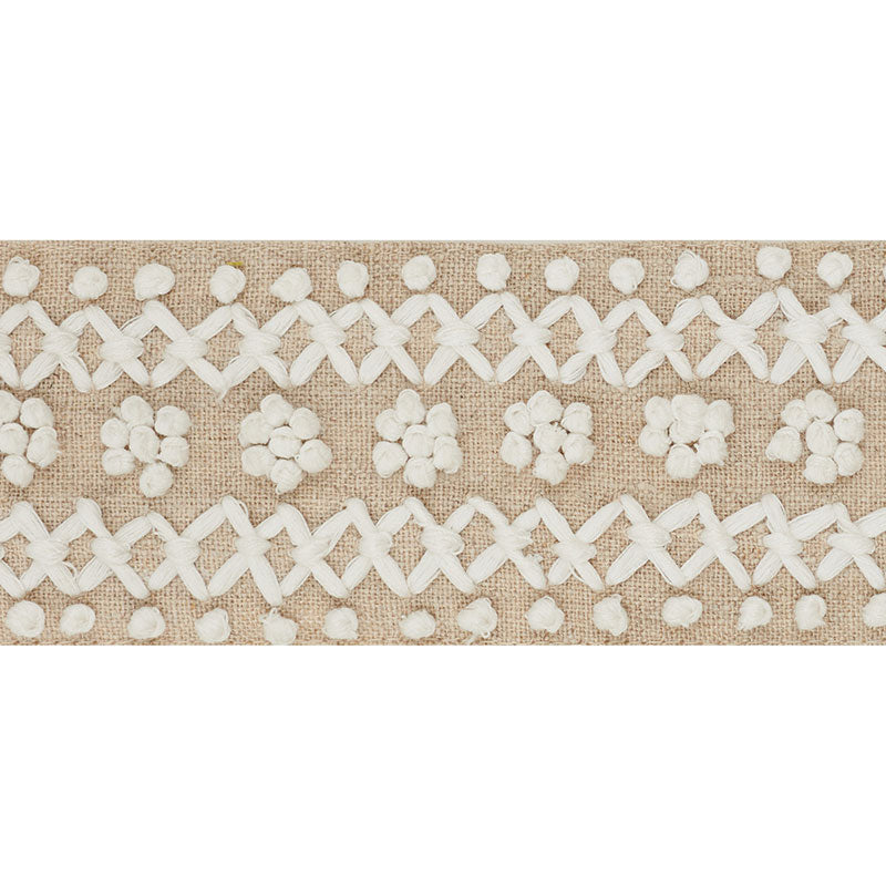 SUNNYVALE-TAPE-IVORY-SCHUMACHER-70630 - Schumacher Recortar