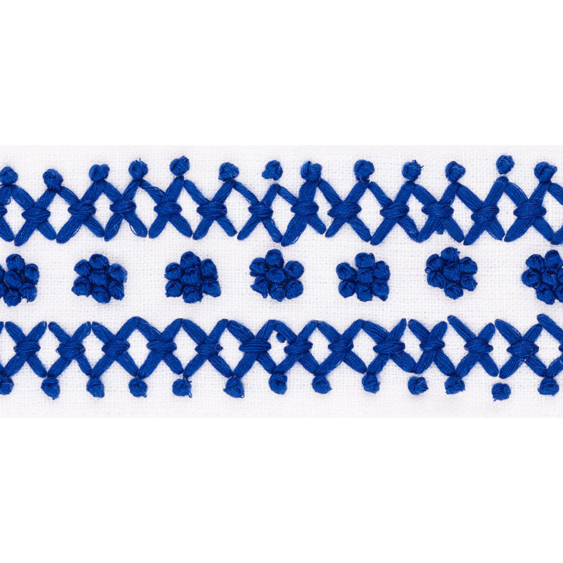 SUNNYVALE-TAPE-BLUE-SCHUMACHER-70636 - Schumacher Recortar