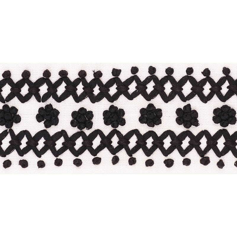 SUNNYVALE-TAPE-BLACK-SCHUMACHER-70639 - Schumacher Recortar