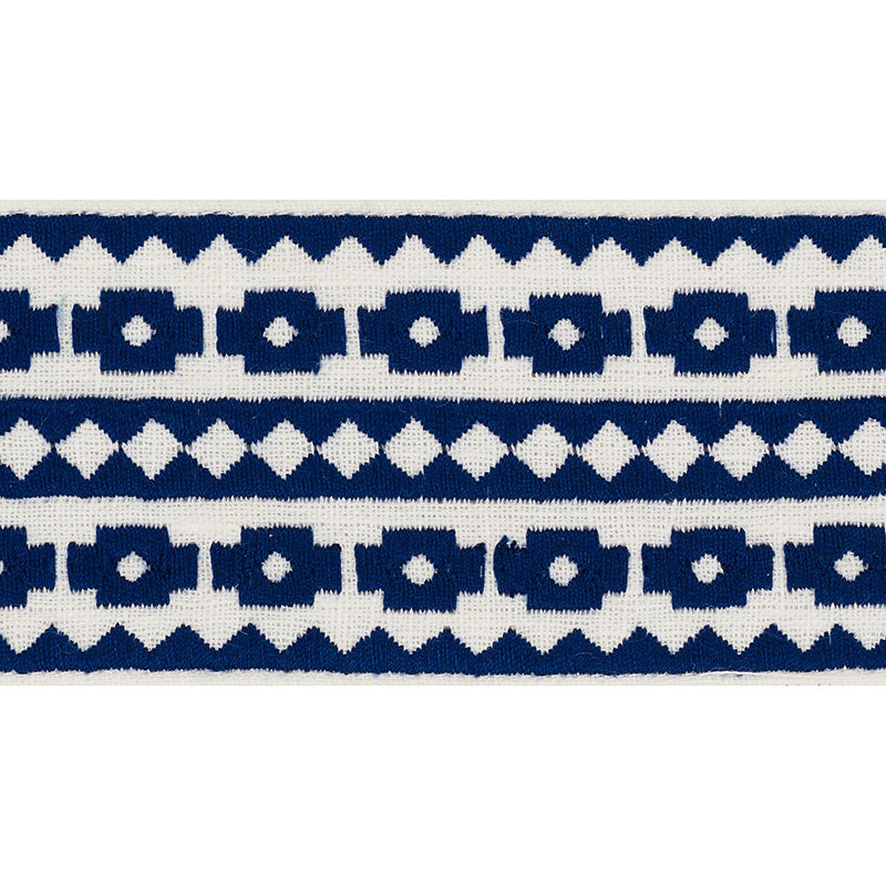 TALITHA-TAPE-BLUE-SCHUMACHER-70641 - Schumacher Recortar