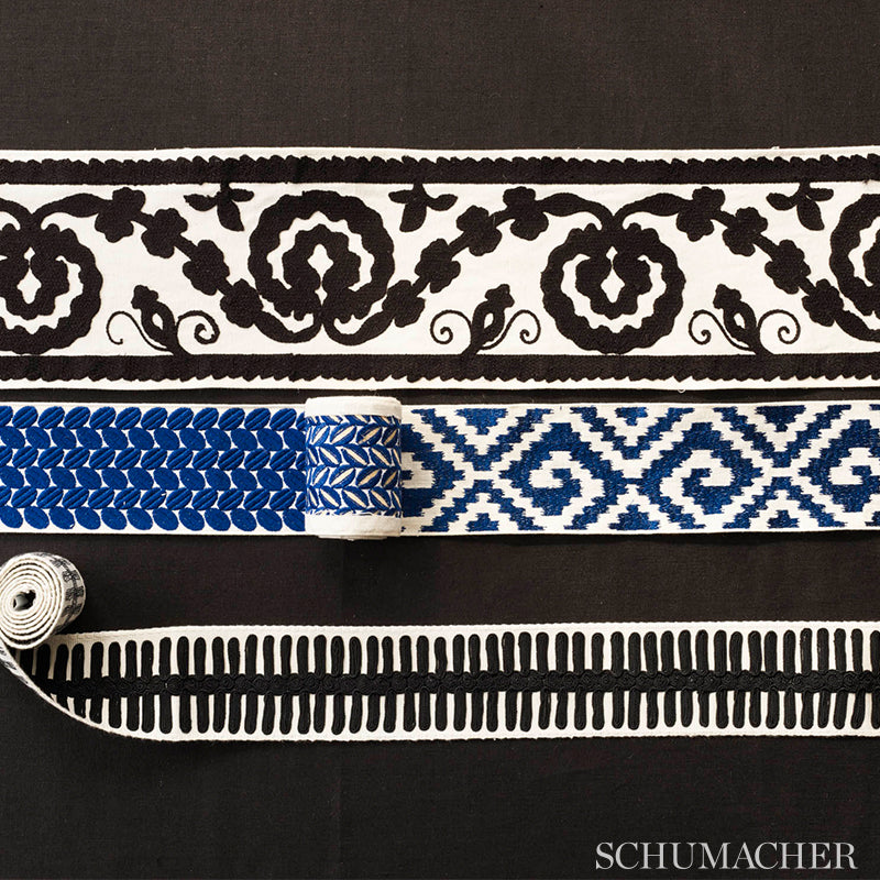 BERKELEY-TAPE-WIDE-RED-SCHUMACHER-70652 - Schumacher Trim