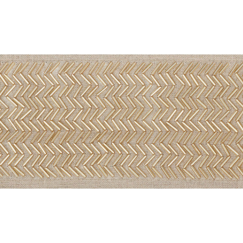 HAYWORTH-TAPE-PALE-GOLD-SCHUMACHER-70680 - Schumacher Recortar