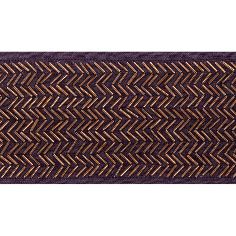 HAYWORTH-TAPE-AUBERGINE-SCHUMACHER-70682 - Schumacher Recortar