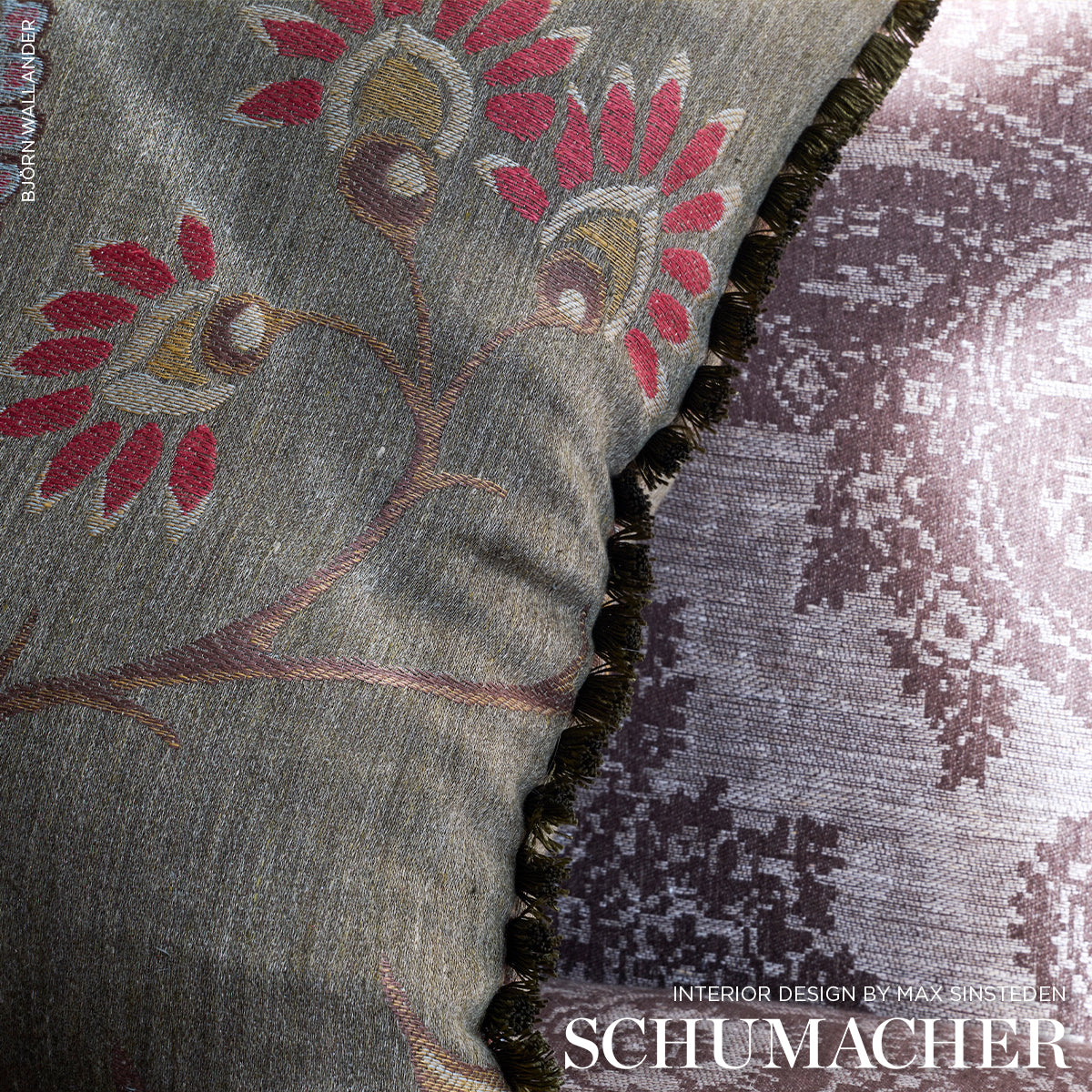 BELL-FRINGE-LEAF-SCHUMACHER-70728 - Schumacher Recortar