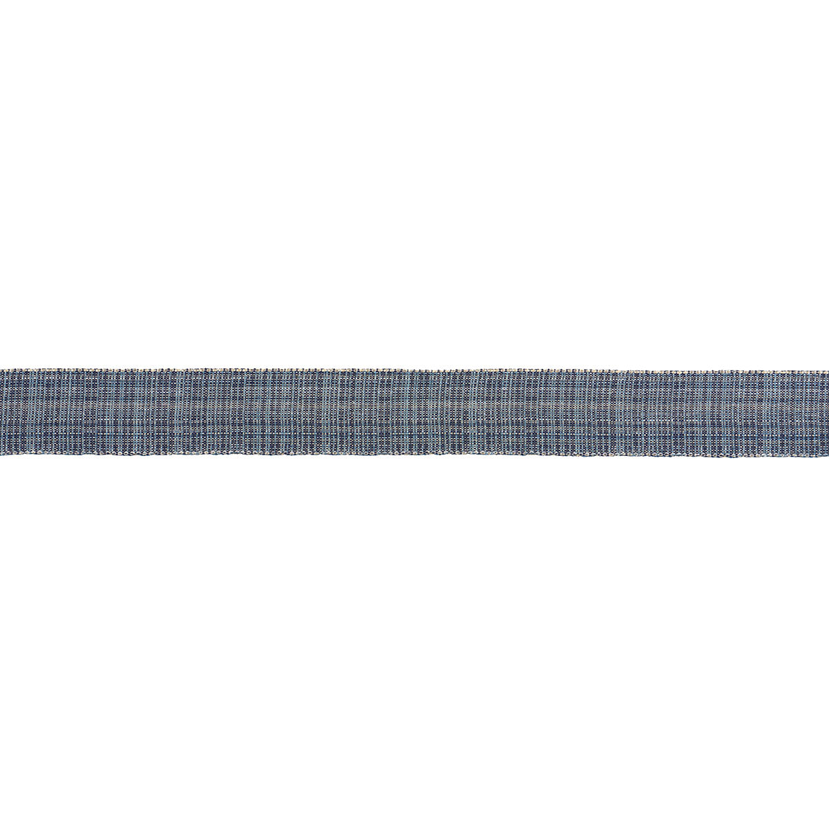 TWEED-TAPE-MEDIUM-INDIGO-SCHUMACHER-70738 - Schumacher Recortar
