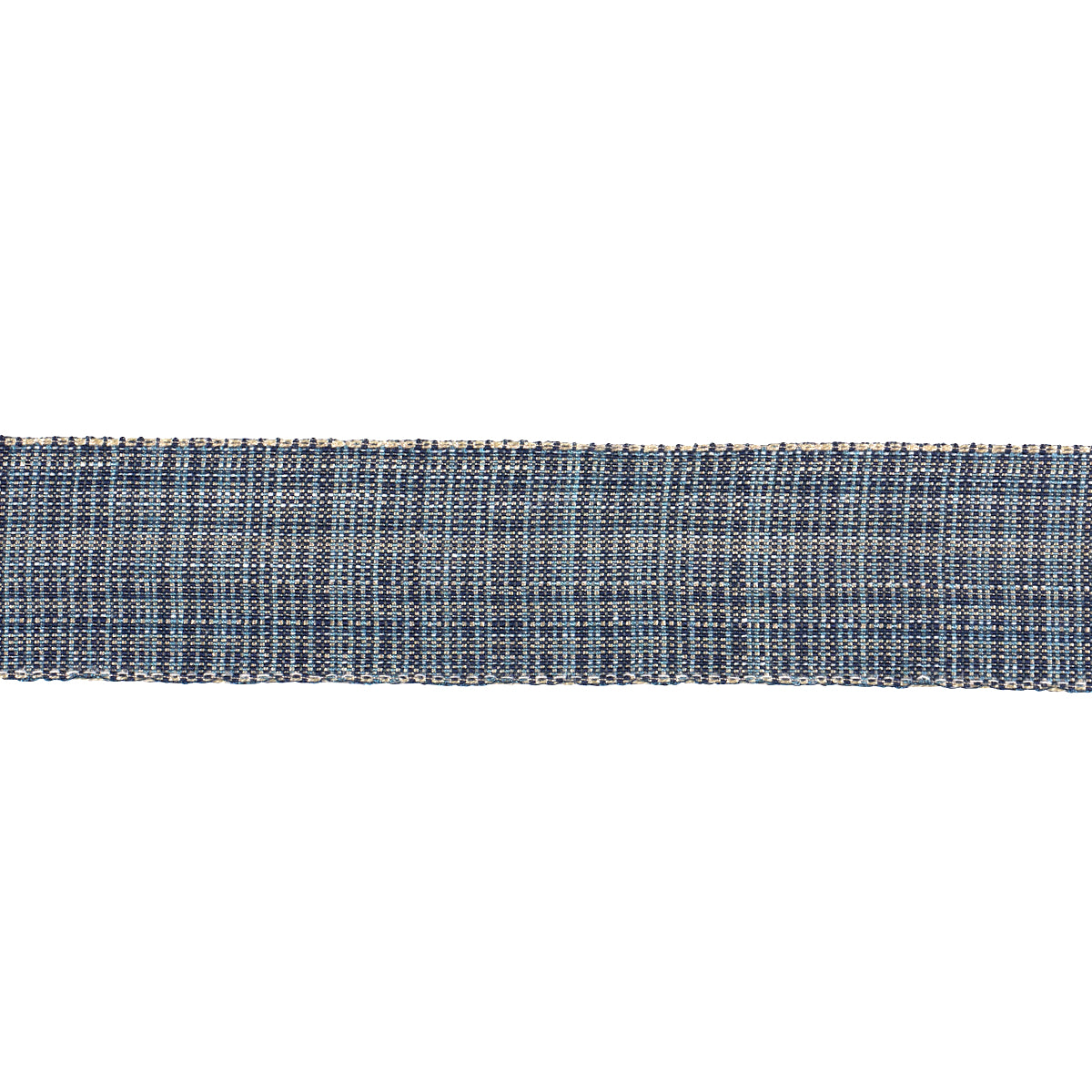 TWEED-TAPE-MEDIUM-INDIGO-SCHUMACHER-70738 - Schumacher Recortar