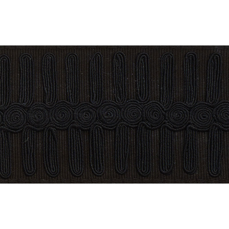 CASTILLE-TAPE-BLACK-SCHUMACHER-70741 - Schumacher Recortar