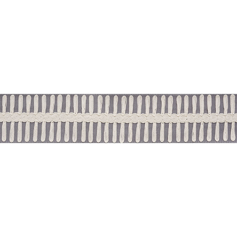 CASTILLE-TAPE-GREY-SCHUMACHER-70745 - Schumacher Recortar