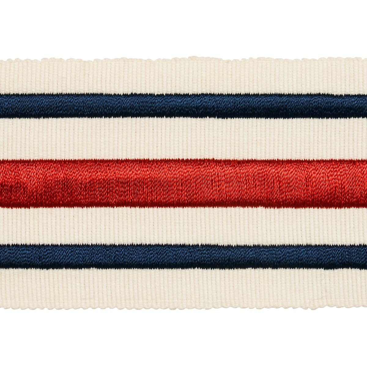 MILITARY-STRIPE-TAPE-RED-NAVY-SCHUMACHER-70782 - Schumacher Trim