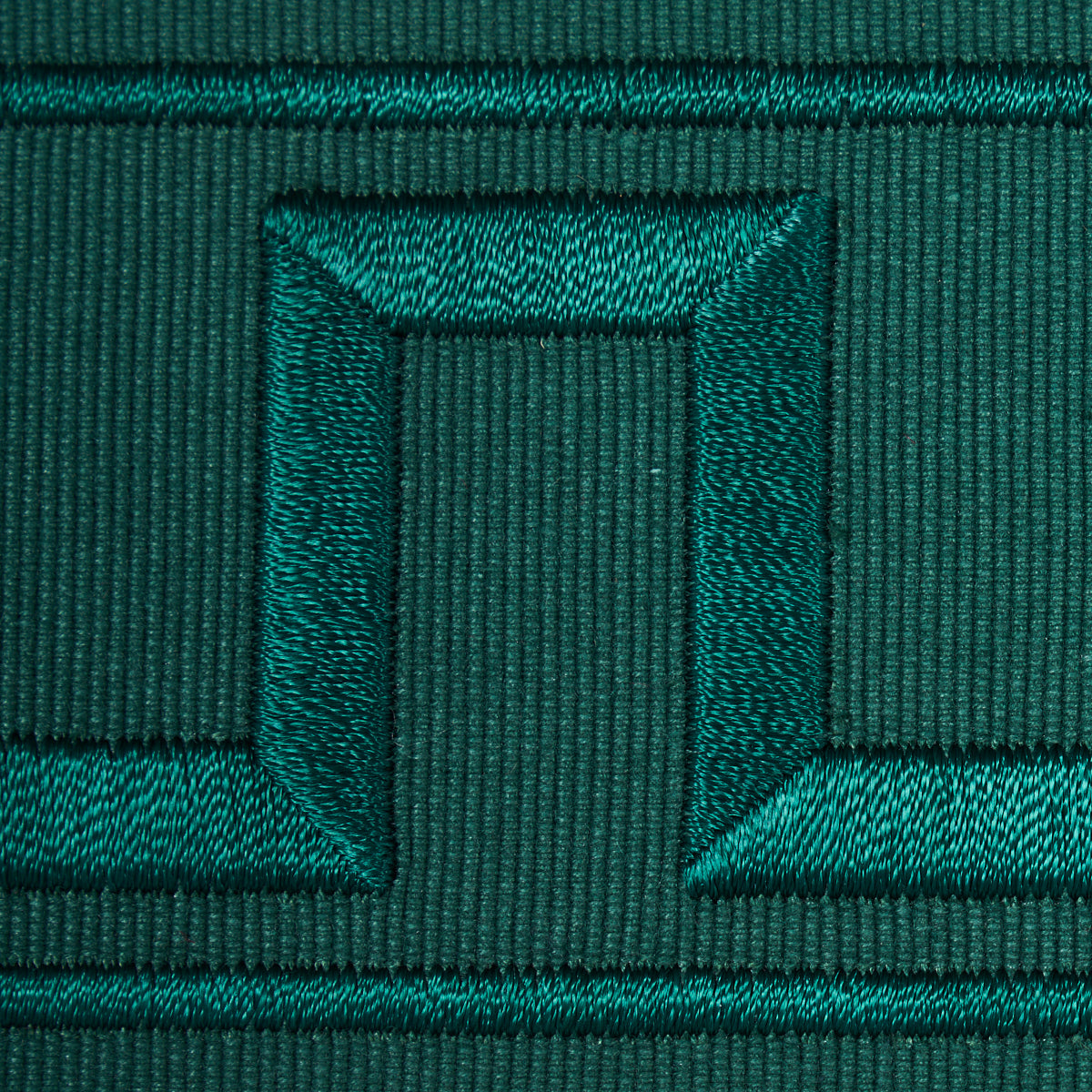 GREEK-KEY-EMBROIDERED-TAPE-EMERALD-SCHUMACHER-70804 - Schumacher Trim