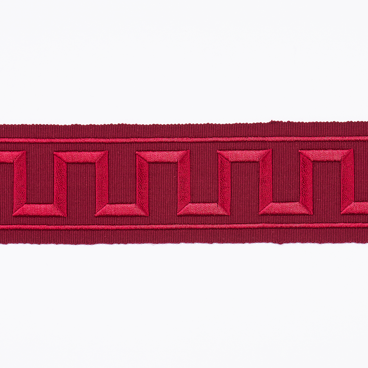 GREEK-KEY-EMBROIDERED-TAPE-BURGUNDY-SCHUMACHER-70805