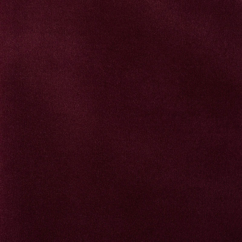Rocky Performance Velvet - Plum - Schumacher 70823 Fabric - Schumacher Fabric