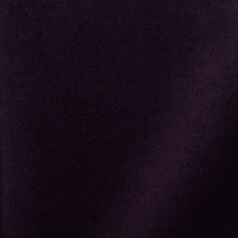 Rocky Performance Velvet - Aubergine - Schumacher 70825 Fabric - Schumacher Fabric