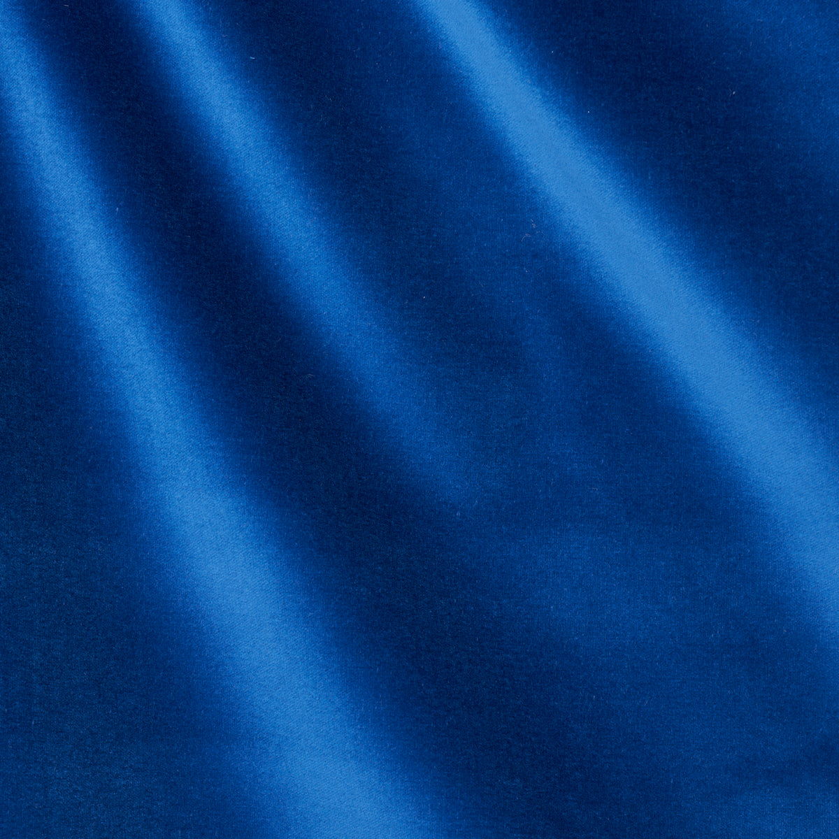 Rocky Performance Velvet - Sapphire - Schumacher 70826 Fabric - Schumacher Fabric