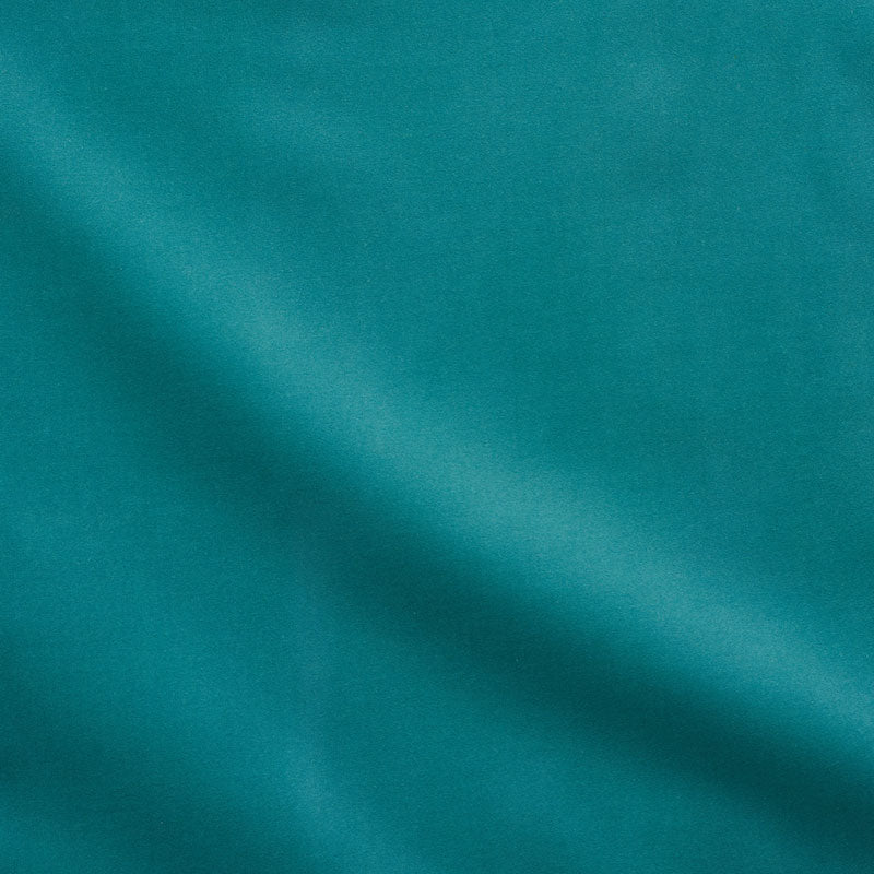 Rocky Performance Velvet - Turquoise - Schumacher 70827 Fabric - Schumacher Fabric