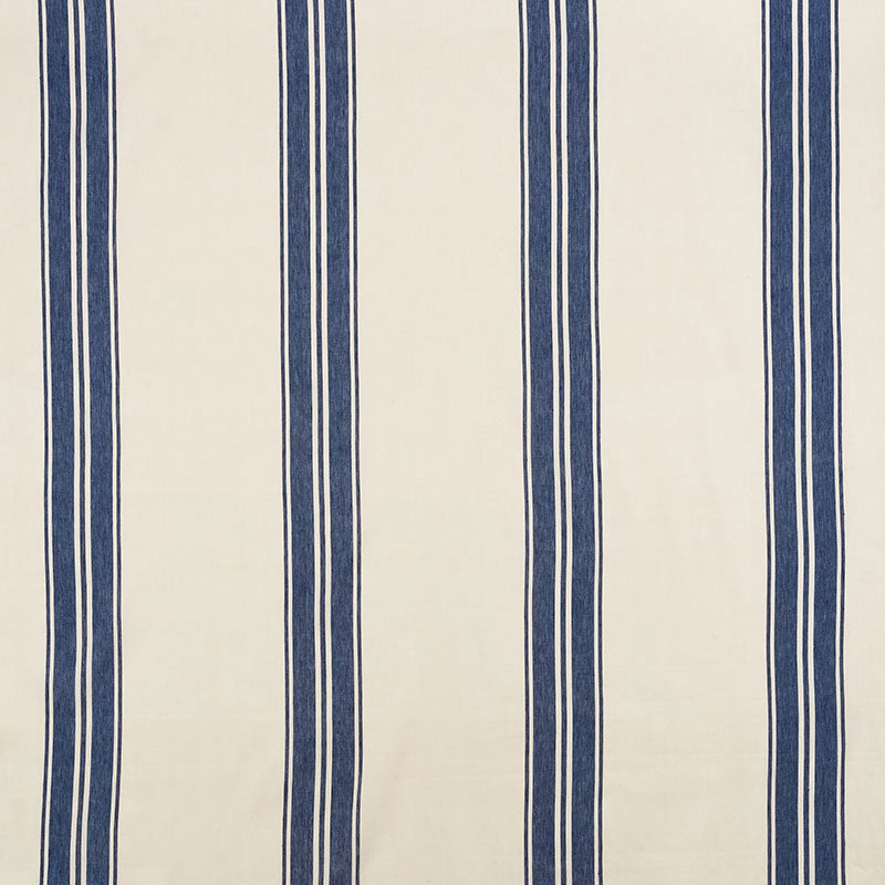 BRENTWOOD-STRIPE-COBALT-SCHUMACHER-70872 - Schumacher Tela