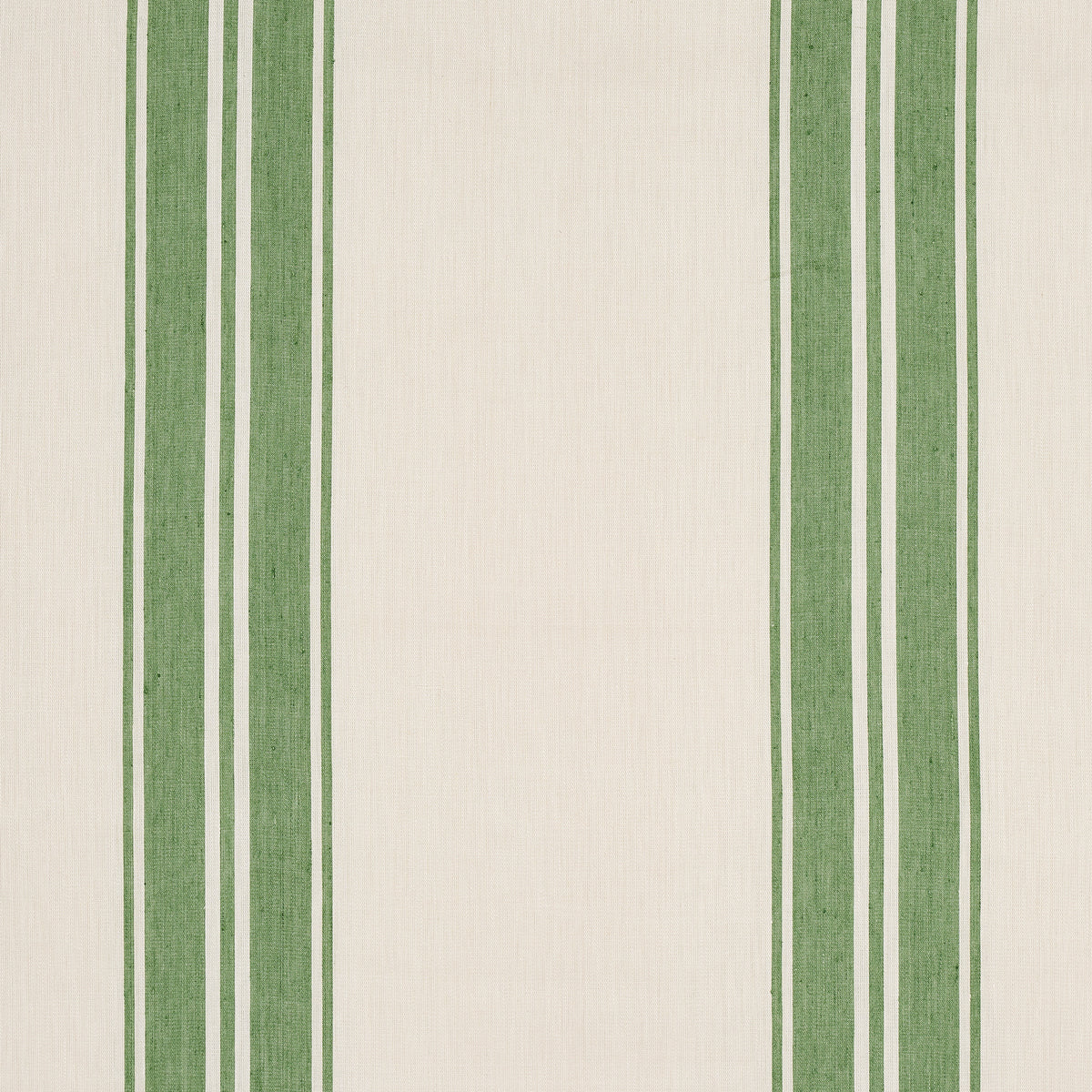 BRENTWOOD-STRIPE-LEAF-GREEN-SCHUMACHER-70873 - Schumacher Tela