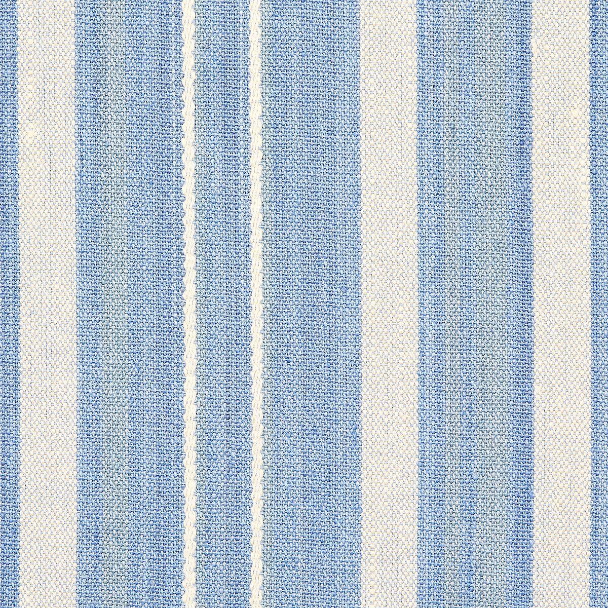CAJAMARCA-STRIPE-CHAMBRAY-SCHUMACHER-71883 - Schumacher Fabric