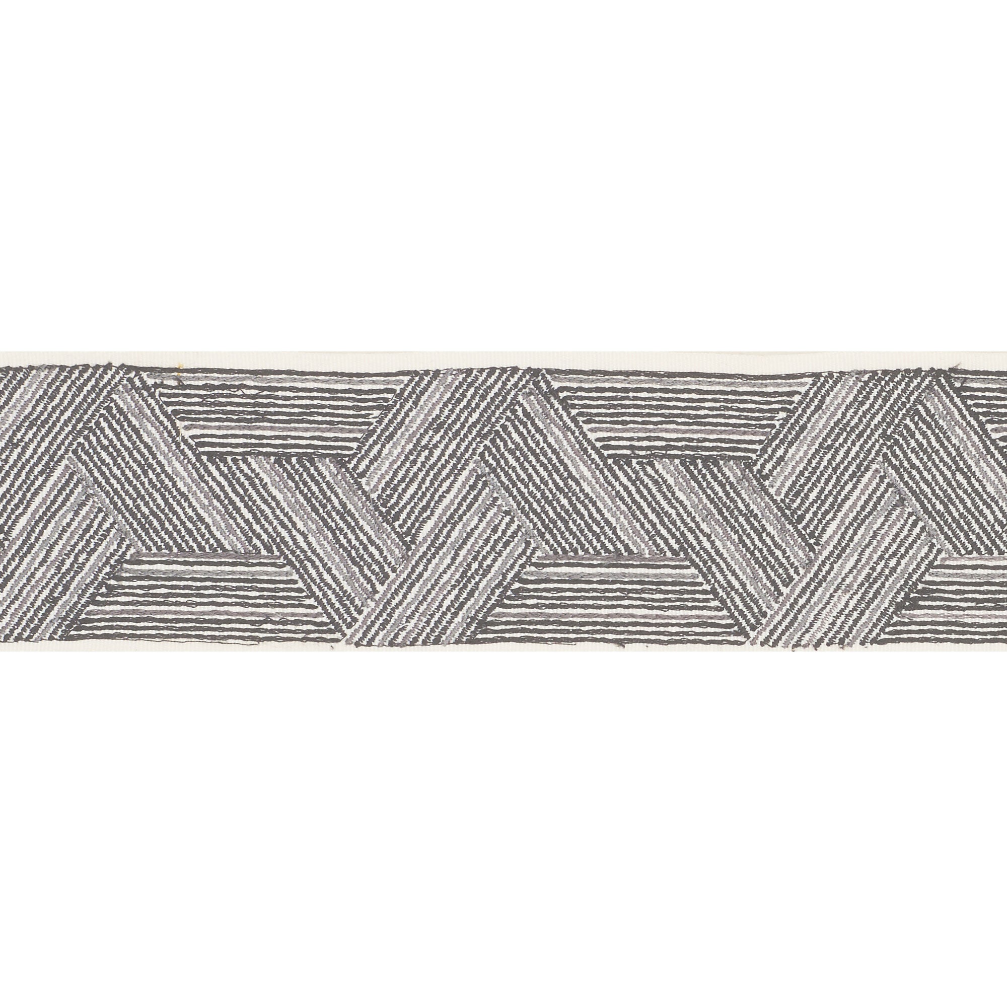 INARA-TAPE-BLACK-CHARCOAL-SCHUMACHER-71992 - Schumacher Trim