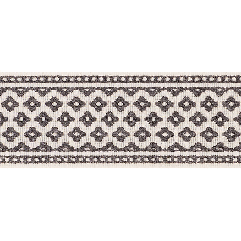 CHERIE-TAPE-CHARCOAL-SCHUMACHER-72312 - Schumacher Trim