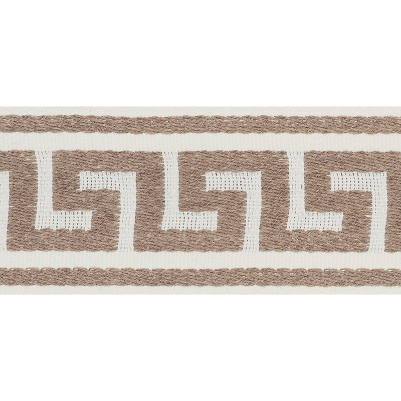 GANTON-TAPE-INDOOR-OUTDOOR-TAUPE-SCHUMACHER-72390 - Schumacher Trim