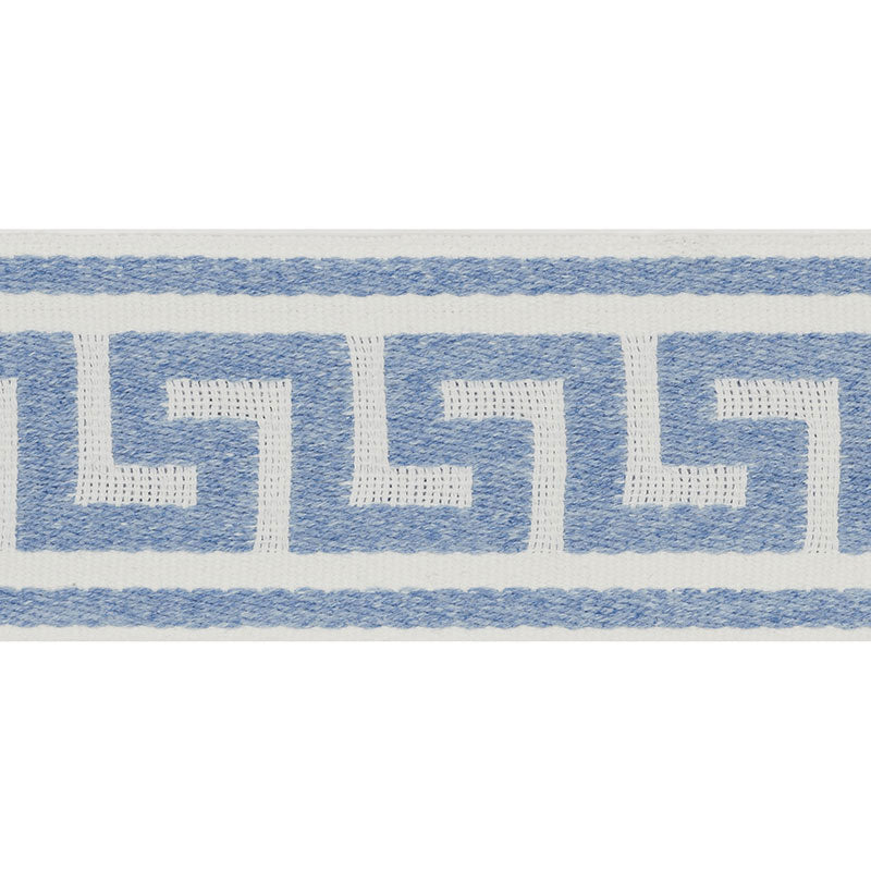 GANTON-TAPE-INDOOR-OUTDOOR-BLUE-SCHUMACHER-72391 - Schumacher Trim