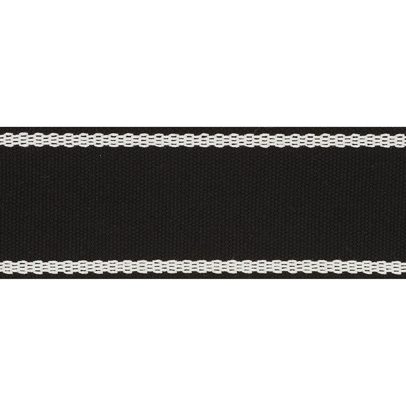 SULLIVAN-TAPE-INDOOR-OUTDOOR-BLACK-SCHUMACHER-72405 - Schumacher Trim