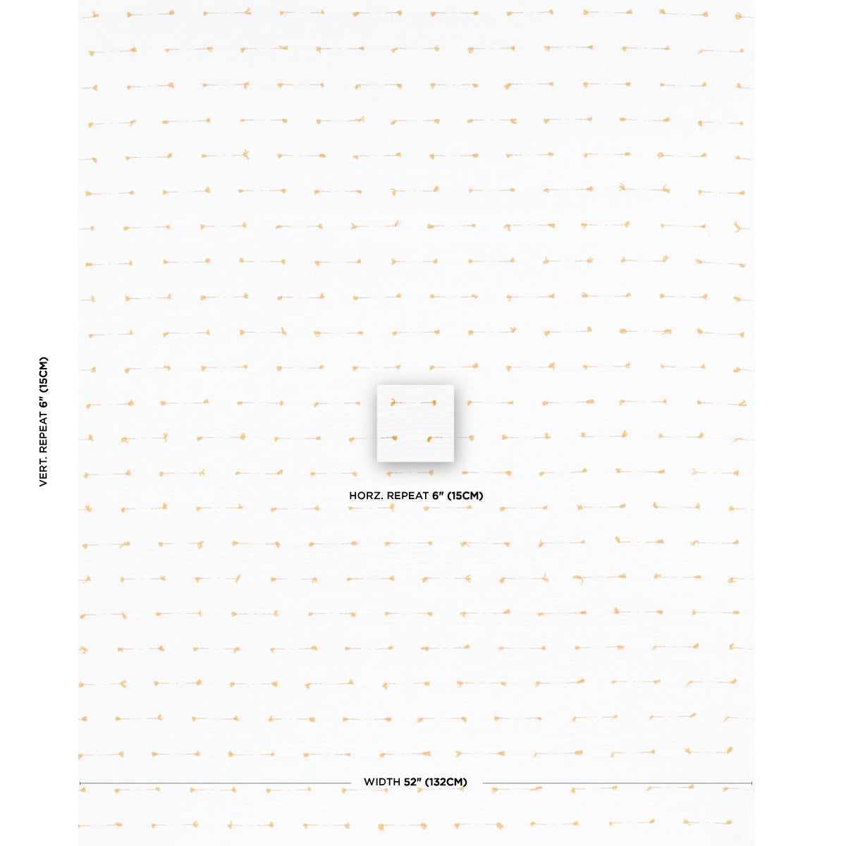 Teton - Maize - Schumacher 72573 Fabric - Schumacher Fabric