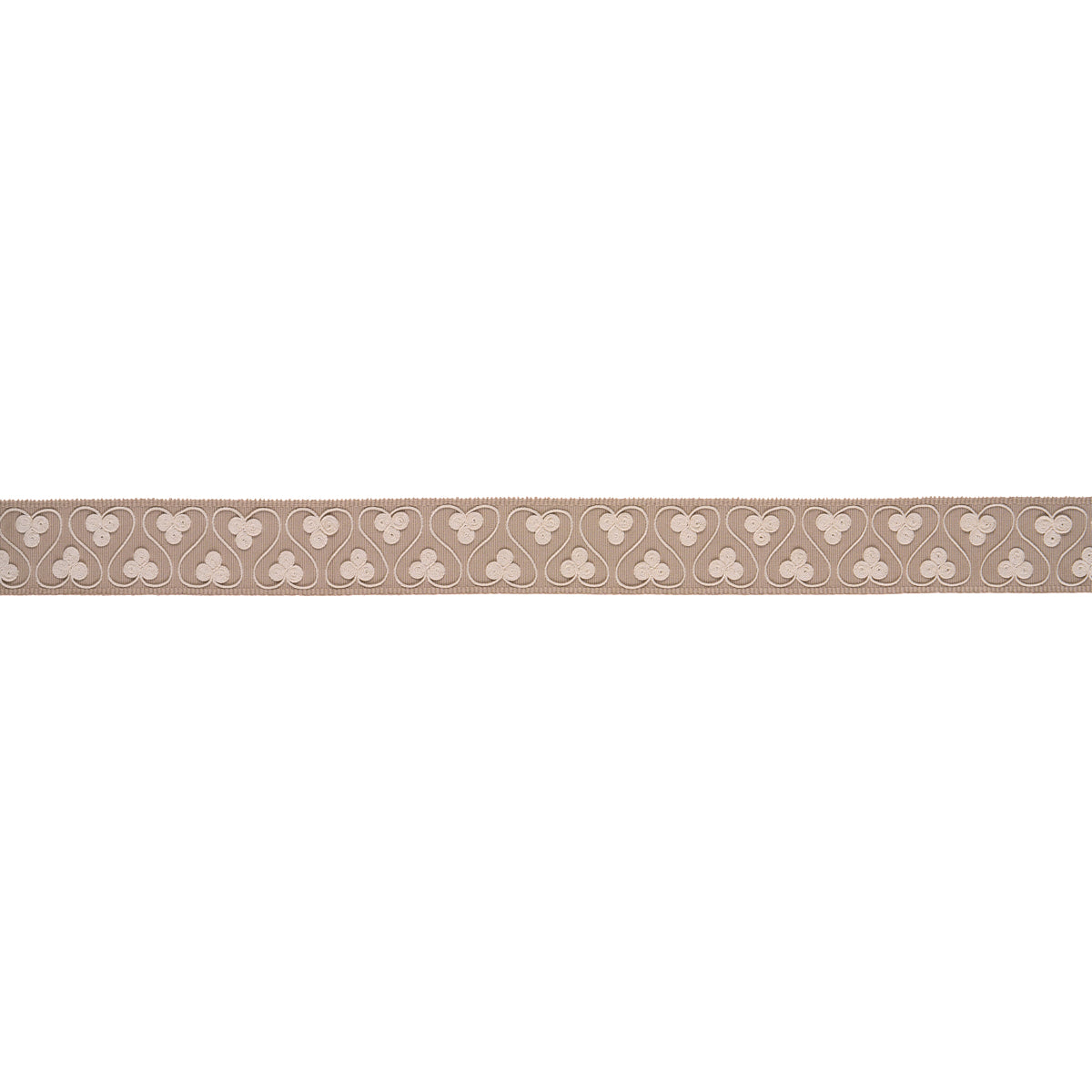 Coquette Tape - Dove - Schumacher 72745 Trim - Schumacher Trim