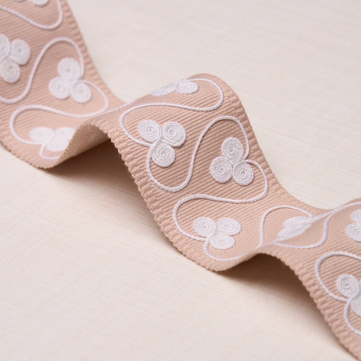 Coquette Tape - Blush - Schumacher 72746 Trim - Schumacher Trim