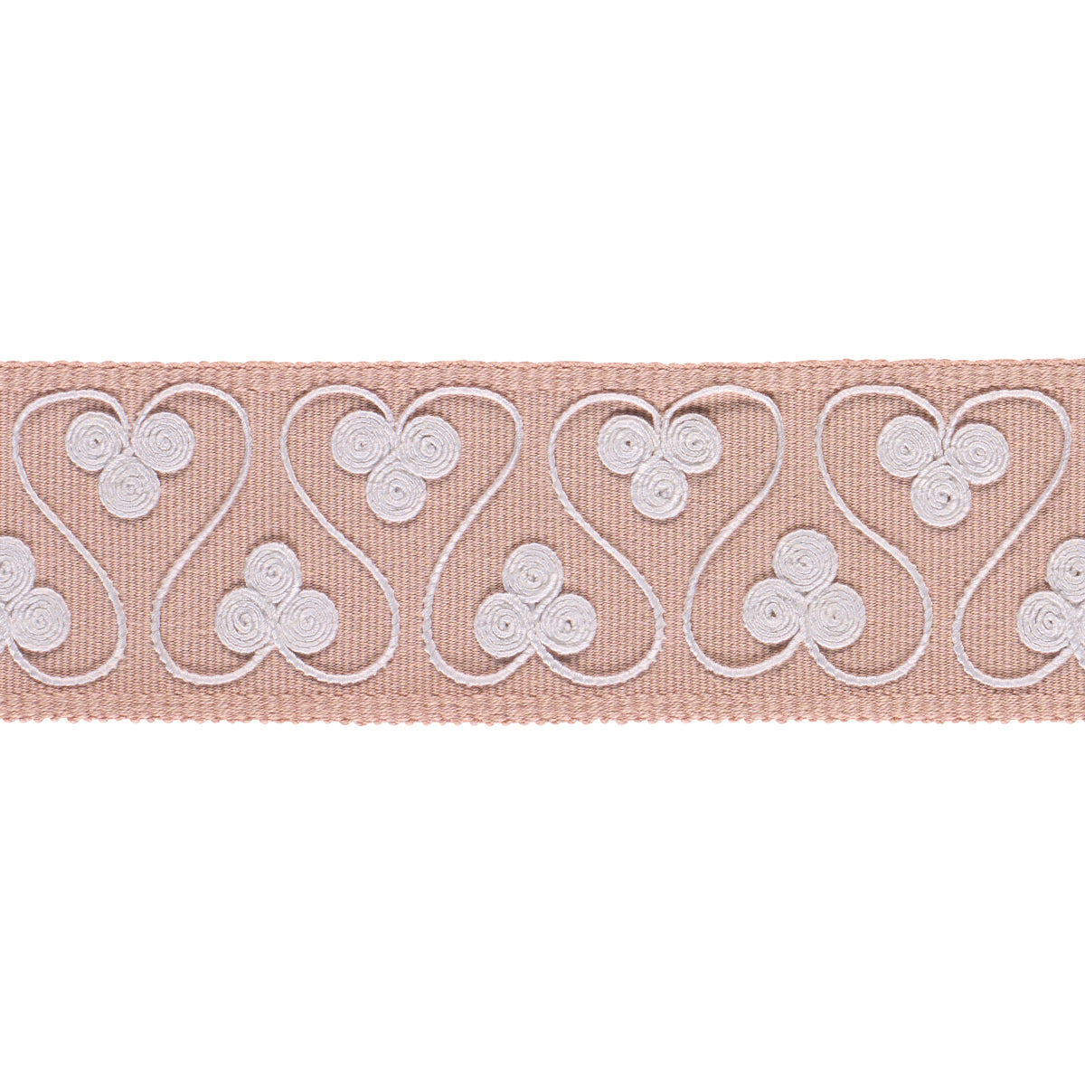 Coquette Tape - Blush - Schumacher 72746 Trim - Schumacher Trim